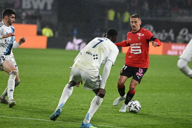 FOOTBALL : Stade Rennais vs Paris FC - Ligue 1 - JournÃ e 33 - 10 05 2026 RennesFrance  Copyright: xEmilienxJousselinx