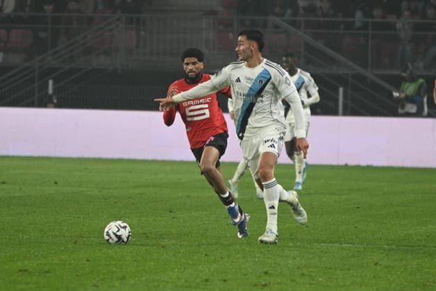 FOOTBALL : Stade Rennais vs Paris FC - Ligue 1 - JournÃ e 33 - 10 05 2026 RennesFrance  Copyright: xEmilienxJousselinx