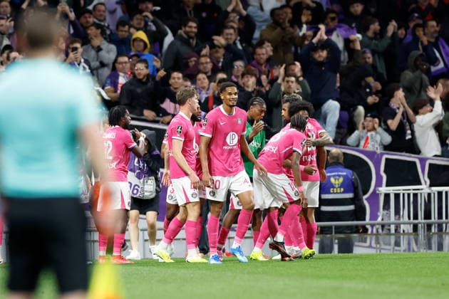 Toulouse FC v Olympique Lyonnais - Ligue 1 McDonald s 20 EMERSONN Correia da Silva (tfc) during the Ligue 1 McDonald s match between Toulouse and Lyon at Stadium de Toulouse on May 10, 2026 in Toulouse, France. Toulouse France  Copyright: xFEPx 776348387