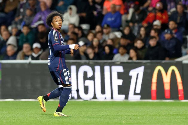 Toulouse FC v Olympique Lyonnais - Ligue 1 McDonald s 11 Malick FOFANA (ol) during the Ligue 1 McDonald s match between Toulouse and Lyon at Stadium de Toulouse on May 10, 2026 in Toulouse, France. Toulouse France  Copyright: xFEPx 776348387