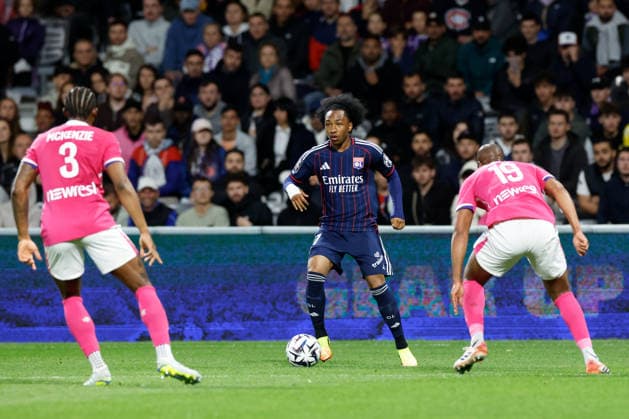 Toulouse FC v Olympique Lyonnais - Ligue 1 McDonald s 11 Malick FOFANA (ol) during the Ligue 1 McDonald s match between Toulouse and Lyon at Stadium de Toulouse on May 10, 2026 in Toulouse, France. Toulouse France  Copyright: xFEPx 776348387