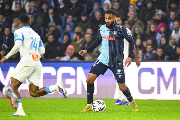 FOOTBALL : AC Le Havre vs Olympique de Marseille - Ligue 1 McDonald s - JournÃ e 33 - 10 05 2026 Sofiane Boufal (AC Le Havre) Le HavreFrance  Copyright: xBaptistexAutissierx