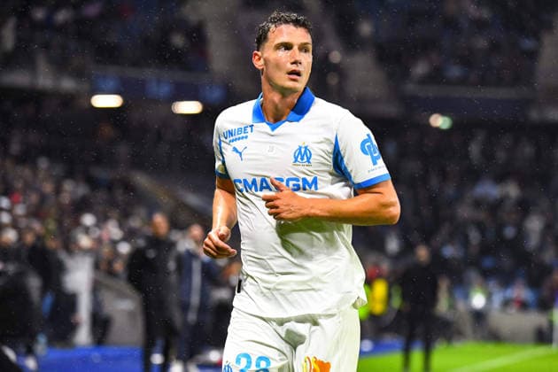 FOOTBALL : AC Le Havre vs Olympique de Marseille - Ligue 1 McDonald s - JournÃ e 33 - 10 05 2026 Benjamin Pavard (OM) Le HavreFrance  Copyright: xBaptistexAutissierx