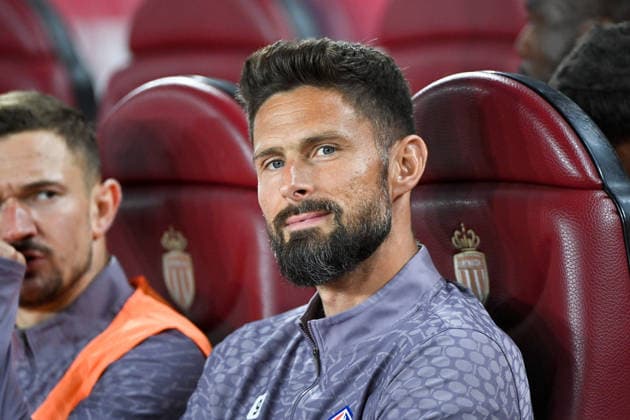 AS Monaco FC v Lille OSC - Ligue 1 McDonald s 2025 2026 09 Olivier GIROUD (losc) during the Ligue 1 McDonald s match between Monaco and Lille at Stade Louis II on May 10, 2026 in Monaco, Monaco. Monaco Monaco  Copyright: xFEPx 776348385