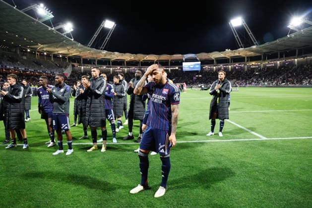 Toulouse FC v Olympique Lyonnais - Ligue 1 McDonald s 08 Corentin TOLISSO (ol) during the Ligue 1 McDonald s match between Toulouse and Lyon at Stadium de Toulouse on May 10, 2026 in Toulouse, France. Toulouse France  Copyright: xFEPx 776348387