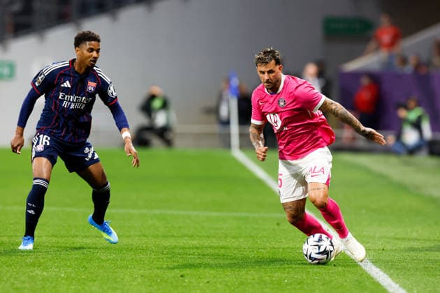 Toulouse FC v Olympique Lyonnais - Ligue 1 McDonald s 15 Aron Leonard DONNUM (tfc) during the Ligue 1 McDonald s match between Toulouse and Lyon at Stadium de Toulouse on May 10, 2026 in Toulouse, France. Toulouse France  Copyright: xFEPx 776348387