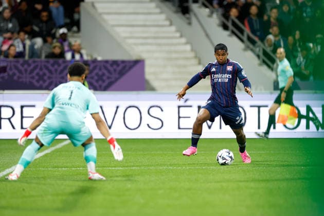 Toulouse FC v Olympique Lyonnais - Ligue 1 McDonald s 09 ENDRICK Felipe Moreira de Sousa (ol) during the Ligue 1 McDonald s match between Toulouse and Lyon at Stadium de Toulouse on May 10, 2026 in Toulouse, France. Toulouse France  Copyright: xFEPx 776348387