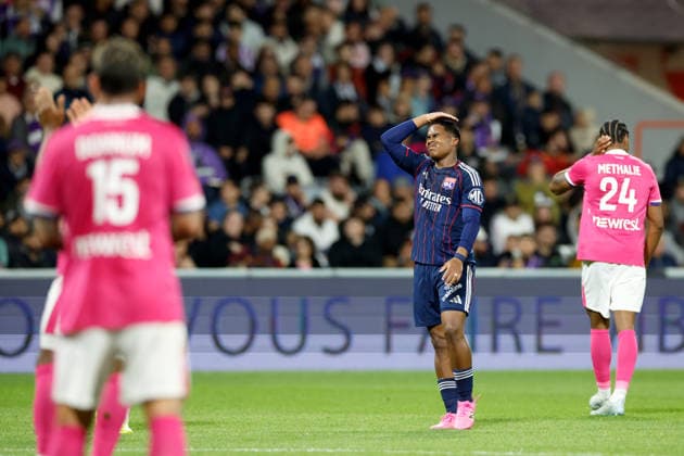 Toulouse FC v Olympique Lyonnais - Ligue 1 McDonald s 09 ENDRICK Felipe Moreira de Sousa (ol) during the Ligue 1 McDonald s match between Toulouse and Lyon at Stadium de Toulouse on May 10, 2026 in Toulouse, France. Toulouse France  Copyright: xFEPx 776348387
