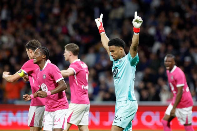 Toulouse FC v Olympique Lyonnais - Ligue 1 McDonald s 01 Guillaume RESTES (tfc) during the Ligue 1 McDonald s match between Toulouse and Lyon at Stadium de Toulouse on May 10, 2026 in Toulouse, France. Toulouse France  Copyright: xFEPx 776348387
