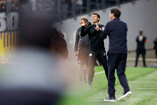 Toulouse FC v Olympique Lyonnais - Ligue 1 McDonald s Jorge MACIEL (Entraineur adjoint Lyon OL) during the Ligue 1 McDonald s match between Toulouse and Lyon at Stadium de Toulouse on May 10, 2026 in Toulouse, France. Toulouse France  Copyright: xFEPx 776348387