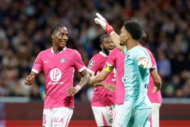 Toulouse FC v Olympique Lyonnais - Ligue 1 McDonald s 18 Pape Demba DIOP (tfc) during the Ligue 1 McDonald s match between Toulouse and Lyon at Stadium de Toulouse on May 10, 2026 in Toulouse, France. Toulouse France  Copyright: xFEPx 776348387