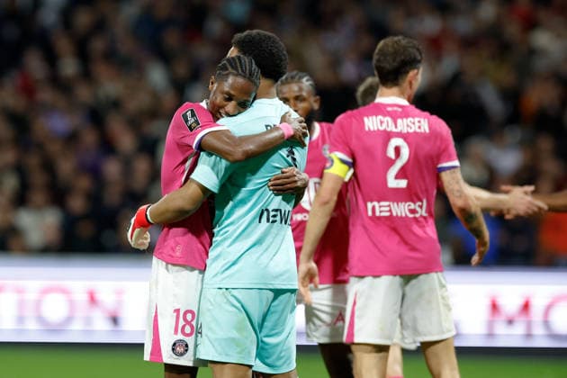 Toulouse FC v Olympique Lyonnais - Ligue 1 McDonald s 18 Pape Demba DIOP (tfc) during the Ligue 1 McDonald s match between Toulouse and Lyon at Stadium de Toulouse on May 10, 2026 in Toulouse, France. Toulouse France  Copyright: xFEPx 776348387
