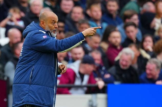 West Ham Manager Nuno Espirito Santo West Ham United v Arsenal, Premier League, Football, London Stadium, London , UK - 10 May 2026London London Stadium United Kingdom EDITORIAL USE ONLY No use with unauthorised audio, video, data, fixture lists, club league logos or live services. Online in-match use limited to 120 images, no video emulation. No use in betting, games or single club league player publications.  Copyright: xJavierxGarcia Shutterstockx 16861795fs