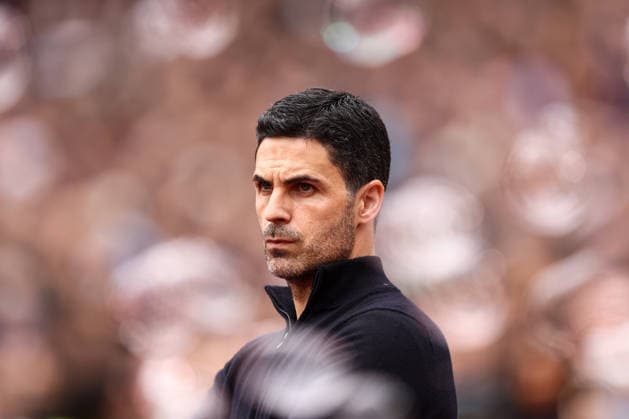 West Ham United v Arsenal 10 May 2026, London - Premier League Football - West Ham United v Arsenal - Arsenal manager Mikel Arteta - Photo: Jacques Feeney Offside. London UK Copyright: xJacquesxFeeneyx xOffsidexOffside