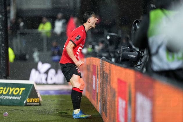 Stade Rennais FC v Paris FC - Ligue 1 McDonald s 2025 2026 09 Esteban LEPAUL (srfc) during the Ligue 1 McDonald s match between Rennes and Paris at Roazhon Park on May 10, 2026 in Rennes, France. Rennes France  Copyright: xFEPx 776348391