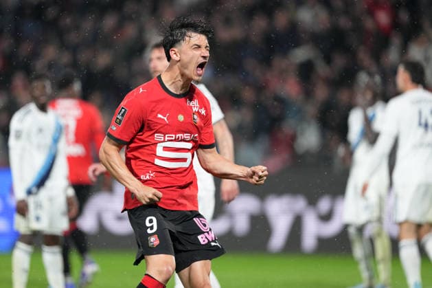 Stade Rennais FC v Paris FC - Ligue 1 McDonald s 2025 2026 09 Esteban LEPAUL (srfc) during the Ligue 1 McDonald s match between Rennes and Paris at Roazhon Park on May 10, 2026 in Rennes, France. Rennes France  Copyright: xFEPx 776348391