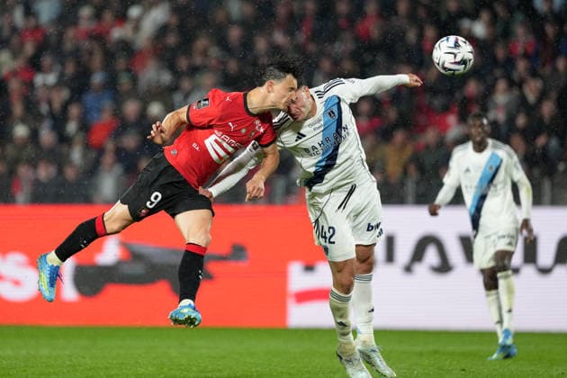 Stade Rennais FC v Paris FC - Ligue 1 McDonald s 2025 2026 09 Esteban LEPAUL (srfc) during the Ligue 1 McDonald s match between Rennes and Paris at Roazhon Park on May 10, 2026 in Rennes, France. Rennes France  Copyright: xFEPx 776348391