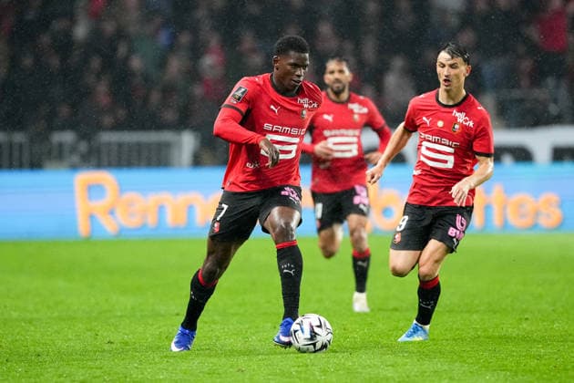 Stade Rennais FC v Paris FC - Ligue 1 McDonald s 2025 2026 07 Breel EMBOLO (srfc) during the Ligue 1 McDonald s match between Rennes and Paris at Roazhon Park on May 10, 2026 in Rennes, France. Rennes France  Copyright: xFEPx 776348391