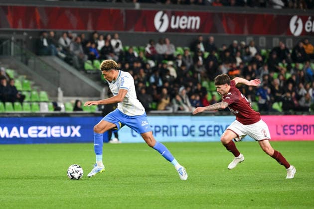 FC Metz v FC Lorient - Ligue 1 McDonald s 2025 2026 08 Noah CADIOU (fcl) during the Ligue 1 McDonald s match between Metz and Lorient at Stade Saint-Symphorien on May 10, 2026 in Metz, France. Metz France  Copyright: xFEPx 776348386