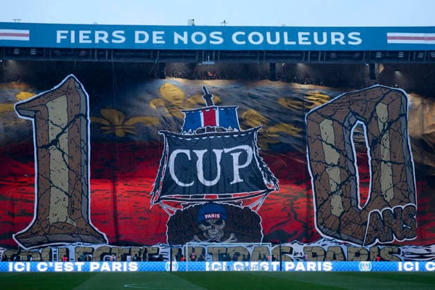 Tifo Cup - Match de Ligue 1 McDonald s Paris Saint-Germain - Brest (1-0) au Parc des Princes à Paris le 10 mai 2026. Michael Baucher PsnewZ Bestimage McDonald s Ligue 1 match Paris Saint-Germain - Brest (1-0) at the Parc des Princes in Paris on May 10, 2026. Paris France  Copyright: xMichaelxBaucherx xPsnewZx xBestimagexMichaelxBaucherx xPsnewZx xBestimagex