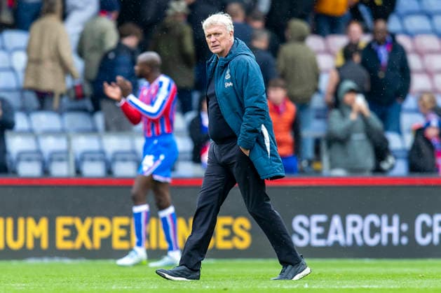 Crystal Palace v Everton - Premier League Everton Manager, David Moyes, reacts after the Premier League match between Crystal Palace and Everton at Selhurst Park in London on May 10, 2026. London Greater London United Kingdom  Copyright: xMIxNewsx originalFilename:fletcher-crystalp260510_npy5v.jpg