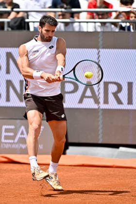 Foto IPP Cavaliere Emiliano. Roma 11 05 2026. Tennis Internazionali d Italia 2026. Nella foto: Andrea Pellegrino. Italy Photo Press - World Copyright italy ITALY  Copyright: xR4924_italyphotopressx