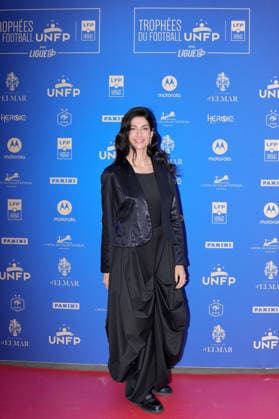 Trophee UNFP 2026 Lesly BOITRELLE (Journaliste LIGUE 1+) during the 2026 UNFP Trophy ceremony at Palais Brongniart on May 11, 2026 in Paris, France. Paris France  Copyright: xFEPx 776493480