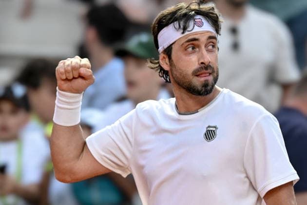 TENNIS : Rome 2026 - ATP, Tennis Herren - WTA, Tennis Damen - 11 05 2026 Tennis - Rome 2026 - ATP - WTA - 11 05 2026 - Nikoloz Basilashvili Rome  Copyright: xx