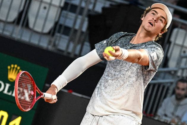 TENNIS : Rome 2026 - ATP, Tennis Herren - WTA, Tennis Damen - 11 05 2026 Tennis - Rome 2026 - ATP - WTA - 11 05 2026 - Joao Fonseca Rome  Copyright: xx