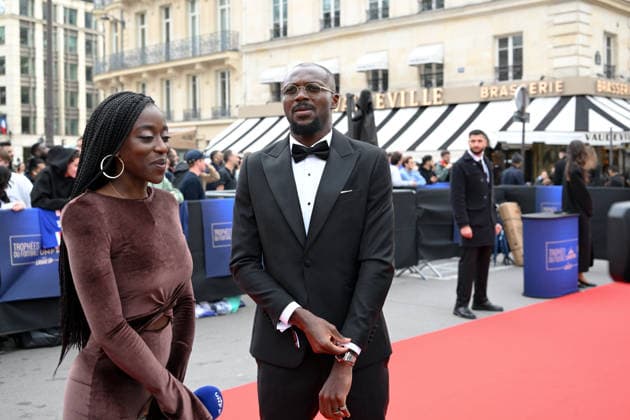 Trophee UNFP 2026 12 Herve KOFFI (sco) during the 2026 UNFP Trophy ceremony at Palais Brongniart on May 11, 2026 in Paris, France. Paris France  Copyright: xFEPx 776493480