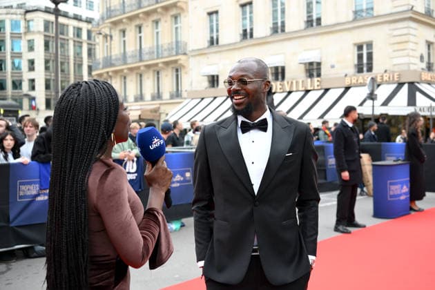 Trophee UNFP 2026 12 Herve KOFFI (sco) during the 2026 UNFP Trophy ceremony at Palais Brongniart on May 11, 2026 in Paris, France. Paris France  Copyright: xFEPx 776493480