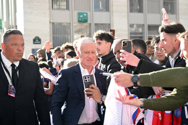 Trophee UNFP 2026 Didier DESCHAMPS (Selectionneur France) during the 2026 UNFP Trophy ceremony at Palais Brongniart on May 11, 2026 in Paris, France. Paris France  Copyright: xFEPx 776493480