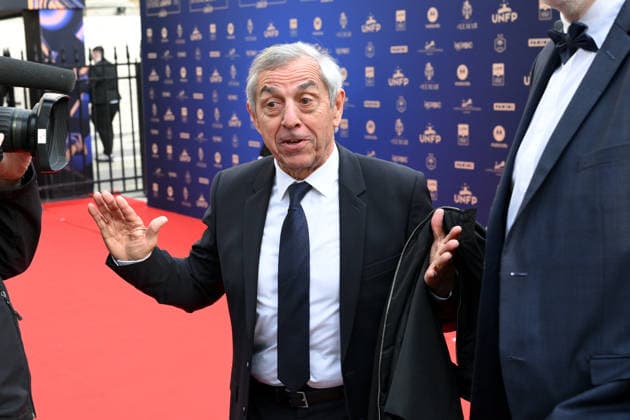 Trophee UNFP 2026 Alain GIRESSE during the 2026 UNFP Trophy ceremony at Palais Brongniart on May 11, 2026 in Paris, France. Paris France  Copyright: xFEPx 776493480