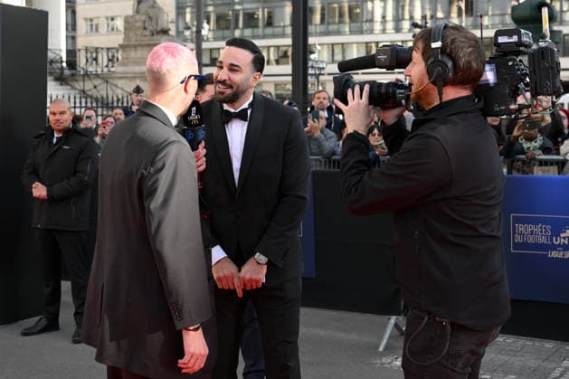 Trophee UNFP 2026 Adil RAMI during the 2026 UNFP Trophy ceremony at Palais Brongniart on May 11, 2026 in Paris, France. Paris France  Copyright: xFEPx 776493480