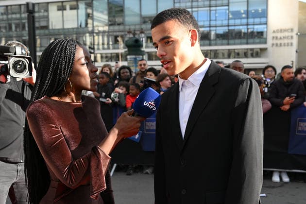 Trophee UNFP 2026 10 Mason GREENWOOD (om) during the 2026 UNFP Trophy ceremony at Palais Brongniart on May 11, 2026 in Paris, France. Paris France  Copyright: xFEPx 776493480