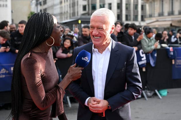 Trophee UNFP 2026 Didier DESCHAMPS (Selectionneur France) during the 2026 UNFP Trophy ceremony at Palais Brongniart on May 11, 2026 in Paris, France. Paris France  Copyright: xFEPx 776493480