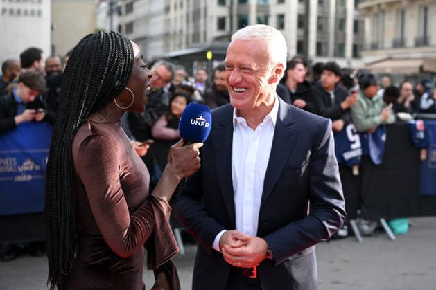 Trophee UNFP 2026 Didier DESCHAMPS (Selectionneur France) during the 2026 UNFP Trophy ceremony at Palais Brongniart on May 11, 2026 in Paris, France. Paris France  Copyright: xFEPx 776493480