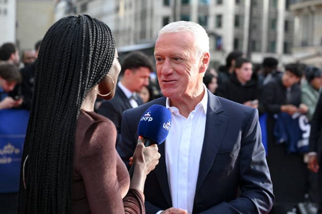 Trophee UNFP 2026 Didier DESCHAMPS (Selectionneur France) during the 2026 UNFP Trophy ceremony at Palais Brongniart on May 11, 2026 in Paris, France. Paris France  Copyright: xFEPx 776493480