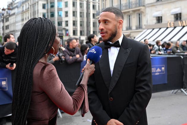 Trophee UNFP 2026 08 Corentin TOLISSO (ol) during the 2026 UNFP Trophy ceremony at Palais Brongniart on May 11, 2026 in Paris, France. Paris France  Copyright: xFEPx 776493480
