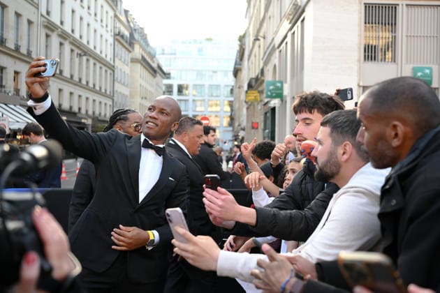Trophee UNFP 2026 Didier DROGBA during the 2026 UNFP Trophy ceremony at Palais Brongniart on May 11, 2026 in Paris, France. Paris France  Copyright: xFEPx 776493480