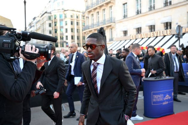 Trophee UNFP 2026 10 Ousmane DEMBELE (psg) during the 2026 UNFP Trophy ceremony at Palais Brongniart on May 11, 2026 in Paris, France. Paris France  Copyright: xFEPx 776493480
