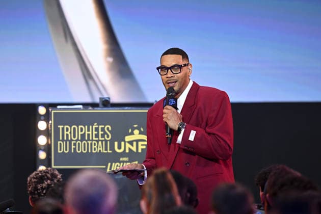 Trophee UNFP 2026 Guillaume HOARAU during the 2026 UNFP Trophy ceremony at Palais Brongniart on May 11, 2026 in Paris, France. Paris France  Copyright: xFEPx 776493480