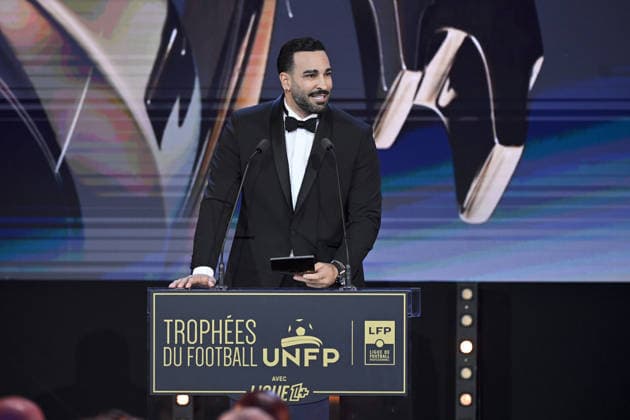Trophee UNFP 2026 Adil RAMI during the 2026 UNFP Trophy ceremony at Palais Brongniart on May 11, 2026 in Paris, France. Paris France  Copyright: xFEPx 776493480