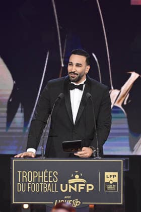 Trophee UNFP 2026 Adil RAMI during the 2026 UNFP Trophy ceremony at Palais Brongniart on May 11, 2026 in Paris, France. Paris France  Copyright: xFEPx 776493480
