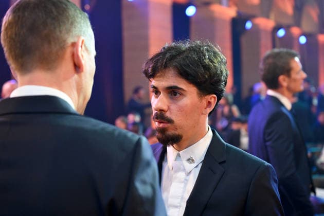 Trophee UNFP 2026 17 VITINHA (psg) during the 2026 UNFP Trophy ceremony at Palais Brongniart on May 11, 2026 in Paris, France. Paris France  Copyright: xFEPx 776493480