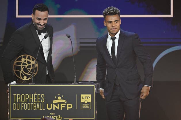 Trophee UNFP 2026 14 Desire DOUE (psg) - Adil RAMI during the 2026 UNFP Trophy ceremony at Palais Brongniart on May 11, 2026 in Paris, France. Paris France  Copyright: xFEPx 776493480