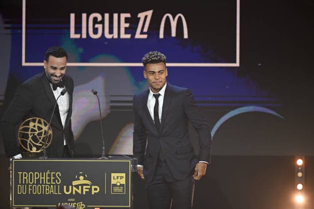 Trophee UNFP 2026 14 Desire DOUE (psg) - Adil RAMI during the 2026 UNFP Trophy ceremony at Palais Brongniart on May 11, 2026 in Paris, France. Paris France  Copyright: xFEPx 776493480