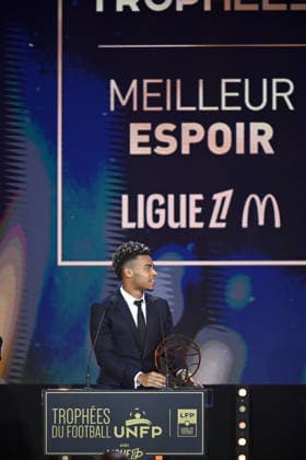 Trophee UNFP 2026 14 Desire DOUE (psg) during the 2026 UNFP Trophy ceremony at Palais Brongniart on May 11, 2026 in Paris, France. Paris France  Copyright: xFEPx 776493480
