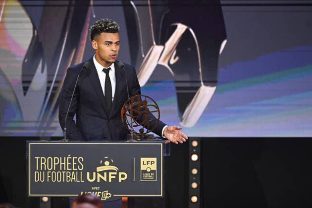 Trophee UNFP 2026 14 Desire DOUE (psg) during the 2026 UNFP Trophy ceremony at Palais Brongniart on May 11, 2026 in Paris, France. Paris France  Copyright: xFEPx 776493480