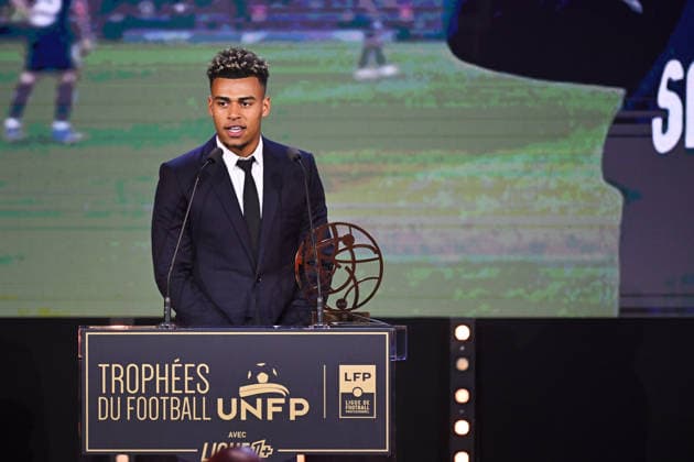 Trophee UNFP 2026 14 Desire DOUE (psg) during the 2026 UNFP Trophy ceremony at Palais Brongniart on May 11, 2026 in Paris, France. Paris France  Copyright: xFEPx 776493480